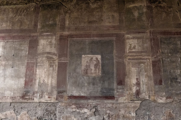 Ruinen in Pompei