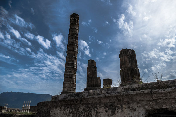 Ruinen in Pompei