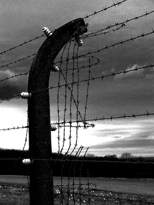 Stromzaun am KZ Buchenwald