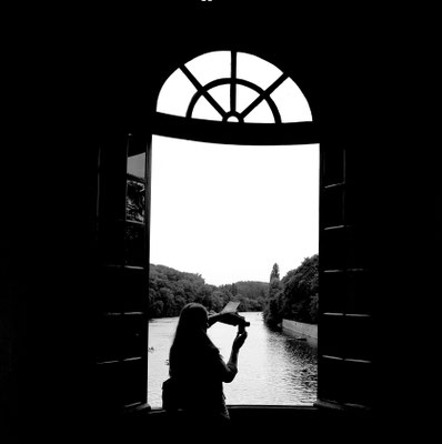 Fenster im Schloss Chenonceau