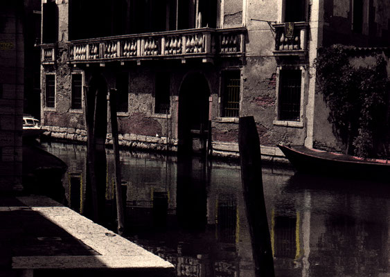 Wasserstudie Venedig