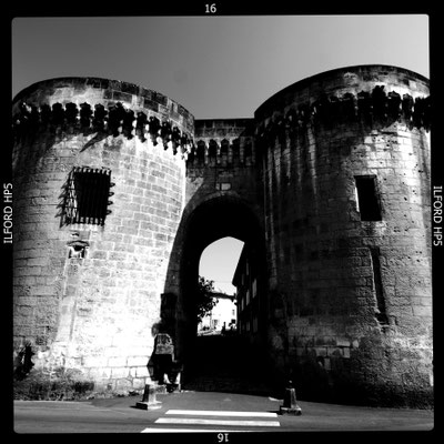 Stadttor in Cognac