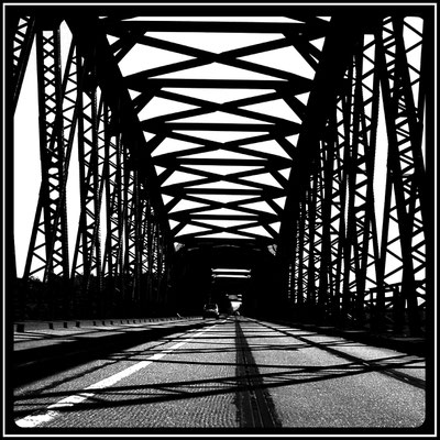 Alte Rheinbrücke nach Frankreich