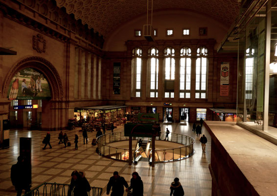 Bahnhof Leipzig