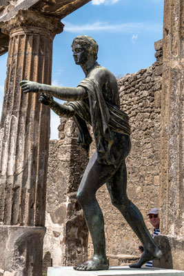 Ruinen in Pompei
