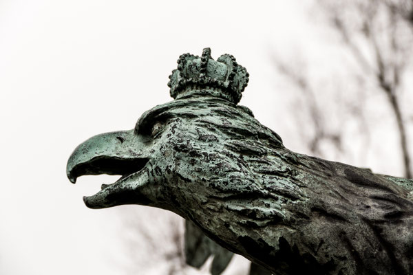 Reichsadler Denkmal in Köln