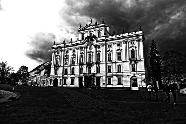 Residenzgebäude in Prag