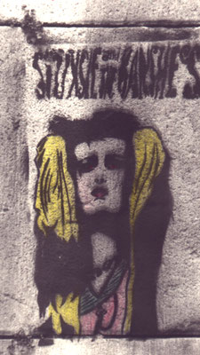 Hauswand in Brüssel