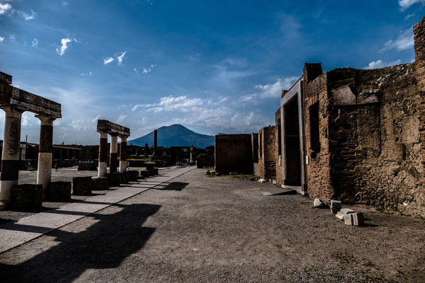 Ruinen in Pompei