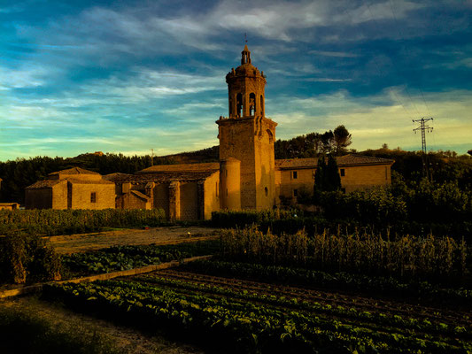 Kirche in Puente la Reina