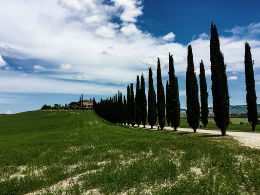 Bauernhof in der Toscana