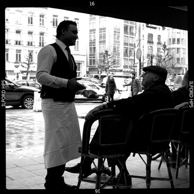 Cafeszene