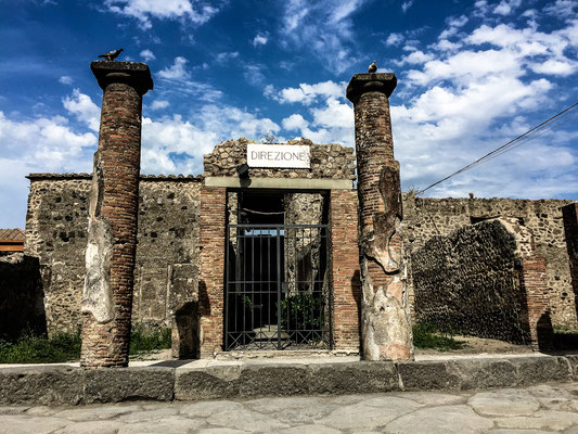 Ruinen in Pompei