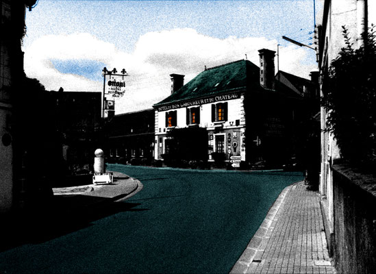 Hotel an der Loire