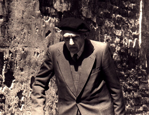 Onkel Jaques auf dem Weg nach Pernod