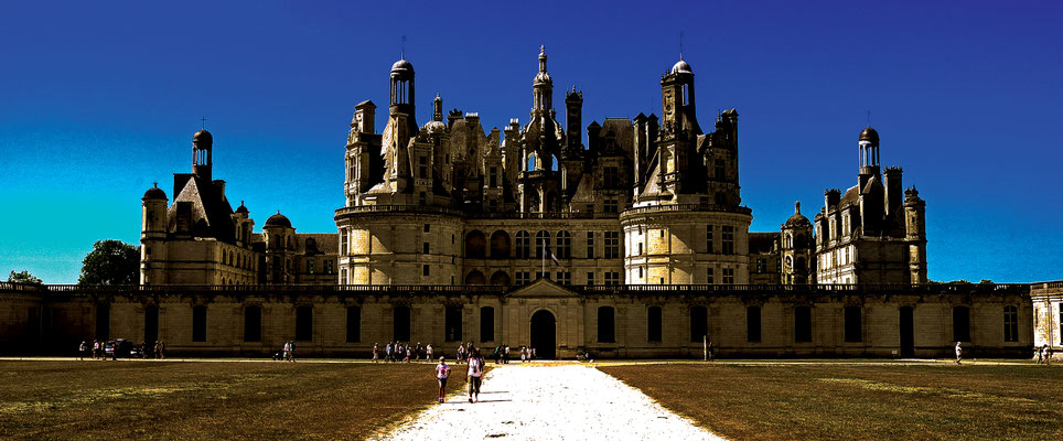 Schloss Chambord an der Loire