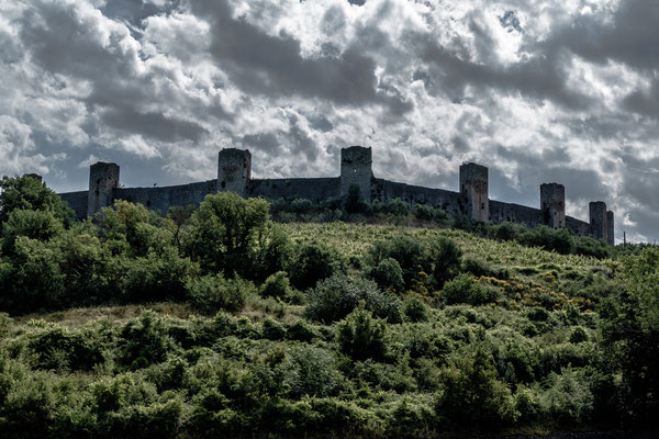 Burg nahe Siena