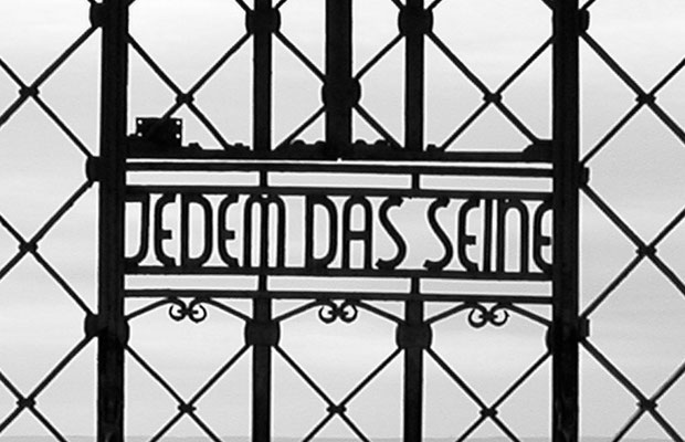 Eingangstor zum KZ Buchenwald