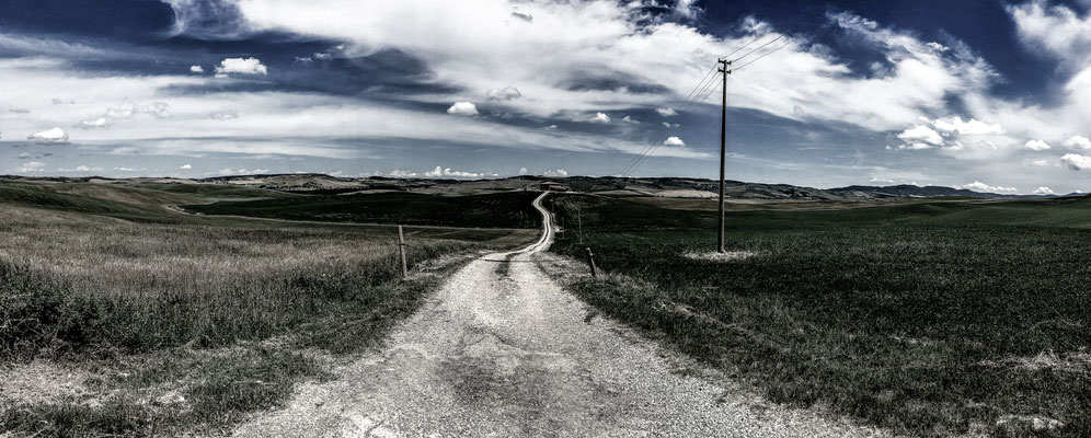 Landschaft in der Toscana