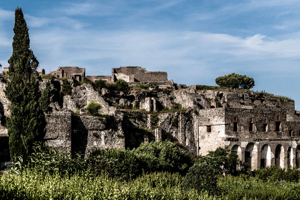 Ruinen in Pompei