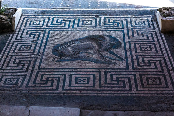 Ruinen in Pompei