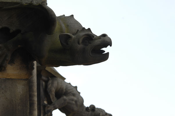 Figur am Münster
