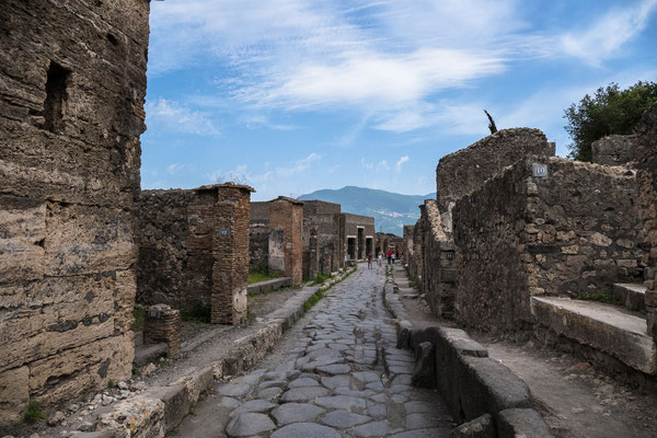Ruinen in Pompei