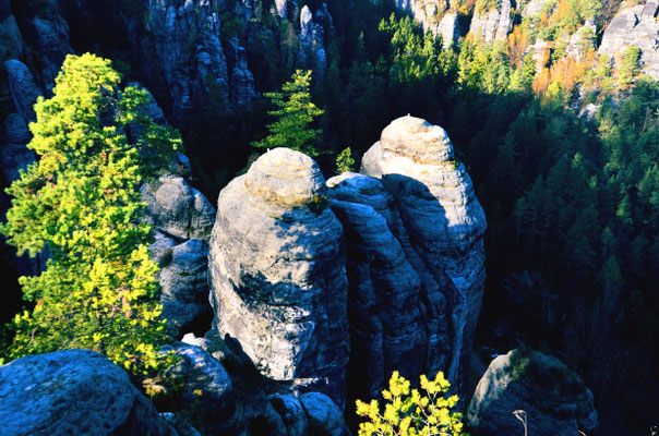 Bastei - Elbsandsteingebirge