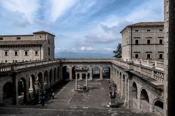 Kloster Monte Cassino