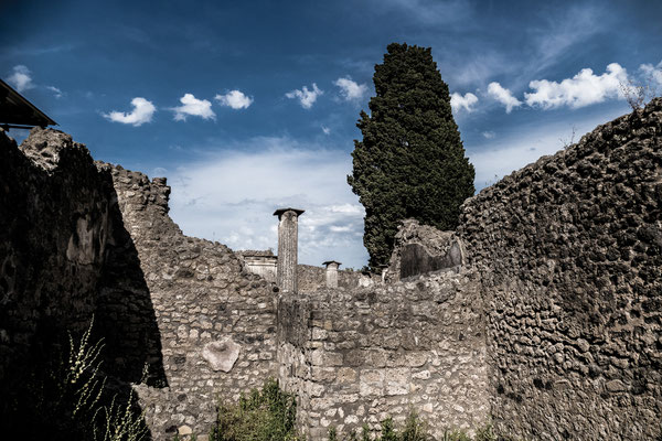 Ruinen in Pompei
