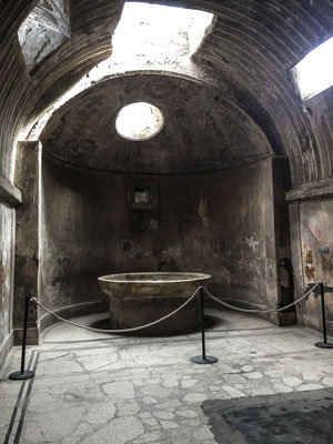 Ruinen in Pompei