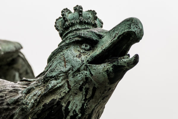 Reichsadler Denkmal in Köln
