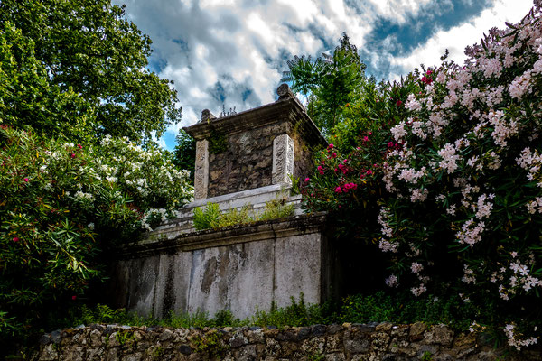 Ruinen in Pompei