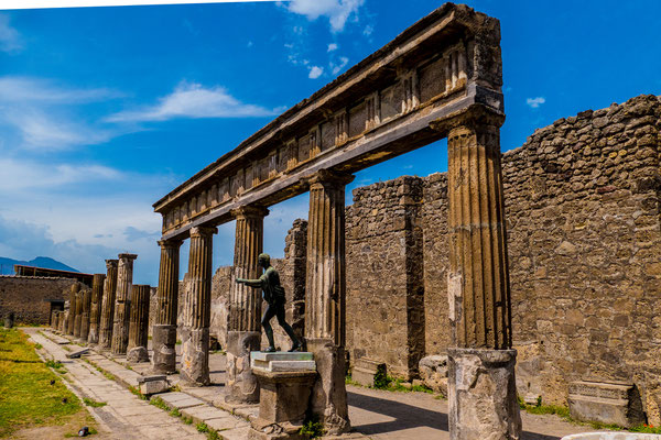 Ruinen in Pompei