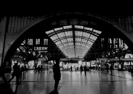 Bahnhof Leipzig