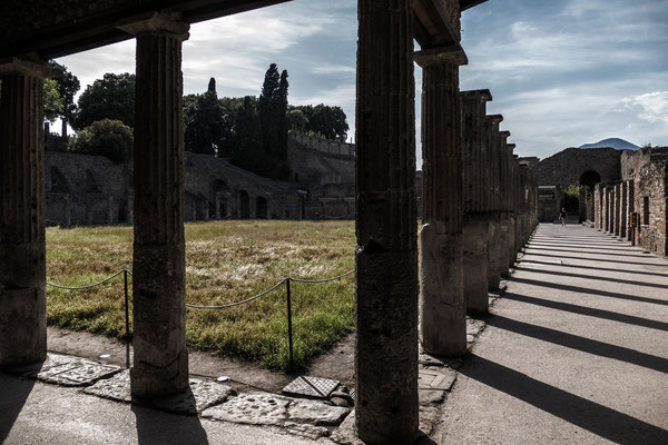 Ruinen in Pompei