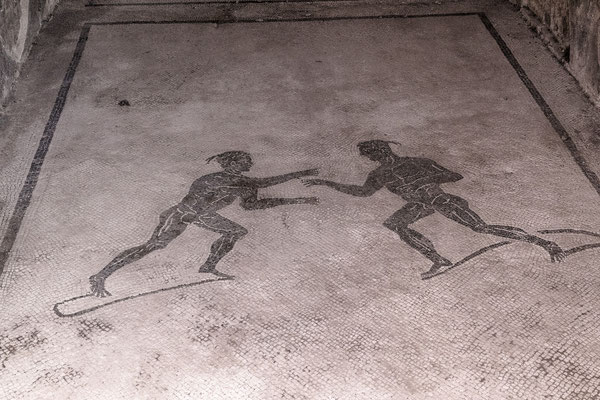 Ruinen in Pompei