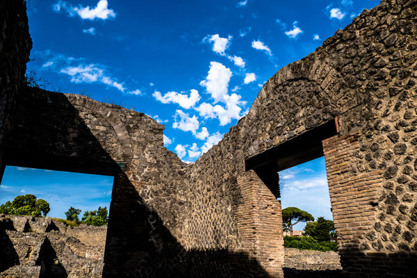 Ruinen in Pompei