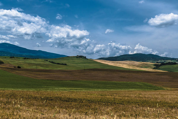 Landschaft in der Toscana