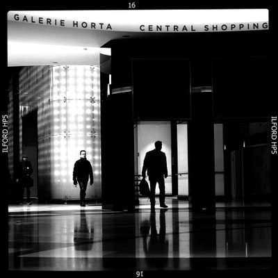 Brüssel: Galeria Horta