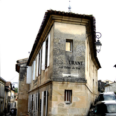 Restaurant in St. Emillion