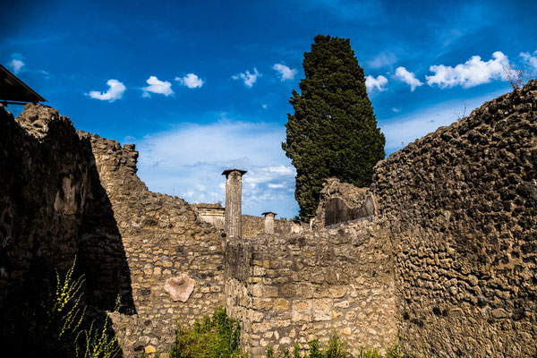 Ruinen in Pompei
