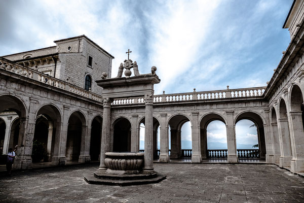 Kloster Monte Cassino