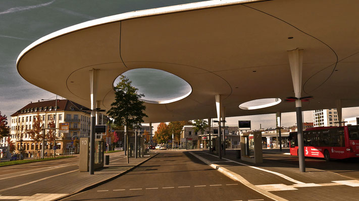 Busbahnhof Pforzheim