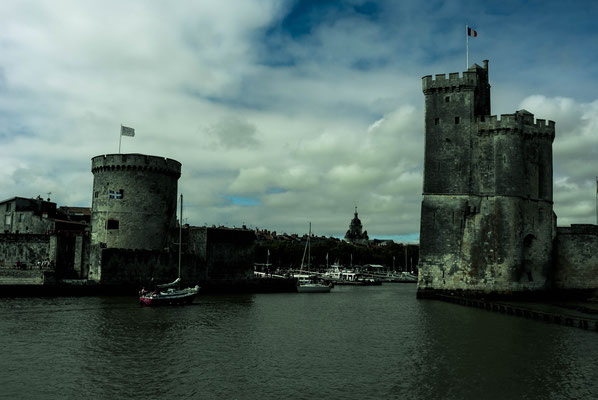 Hafeneinfahrt von La Rochelle