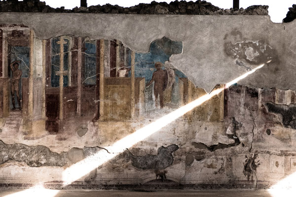 Ruinen in Pompei