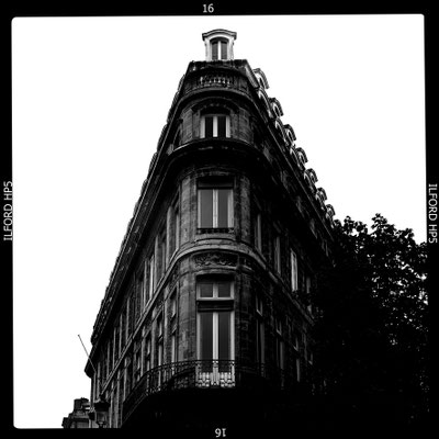 Hausfront in Bordeaux