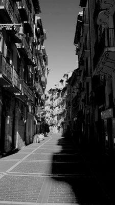 Straße in Pamplona