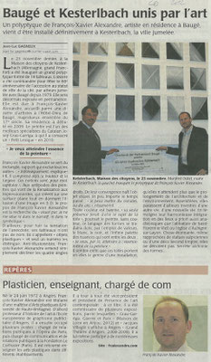 Le Courrier de l'Ouest, décembre 2012