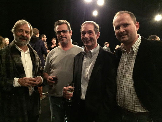 François-Xavier ALEXANDRE, avec Robert SWINSTON, directeur du CNDC (La Boite à Joujoux, de Claude DEBUSSY)